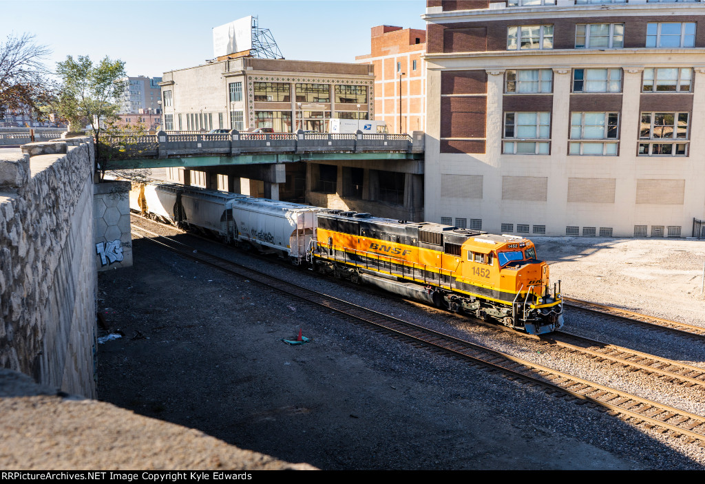 BNSF SD60M #1452